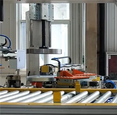 エンドキャップロータリー切断機